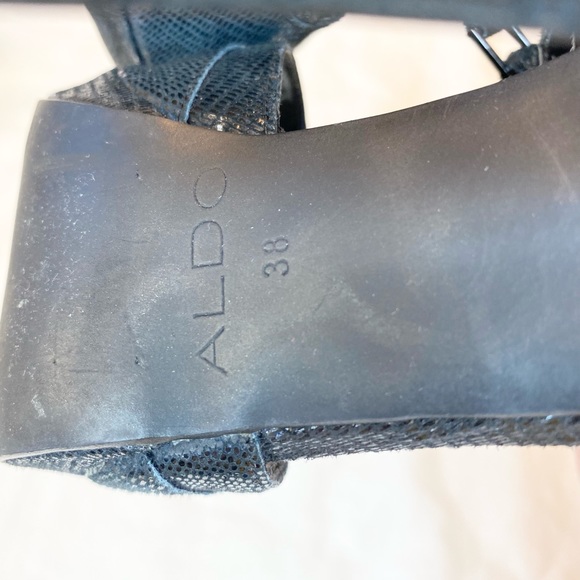 ALDO Black Chained Pumps - Picture 16 of 16